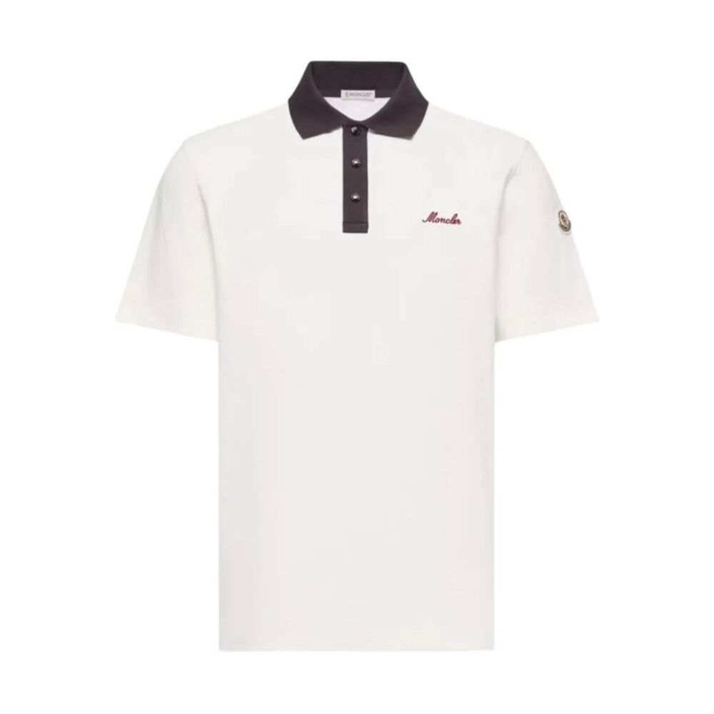 Moncler Men Short Sleeve Polo